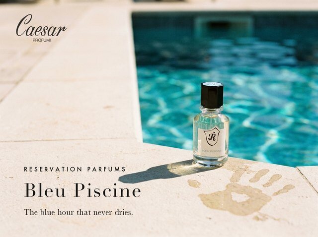 Campaign image made with MarketingOS for a fragrance house